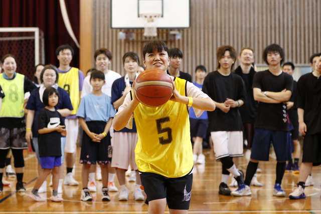 ⑤優賞決定フリースロー (125)