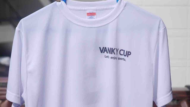 ヴァンキードライTシャツ