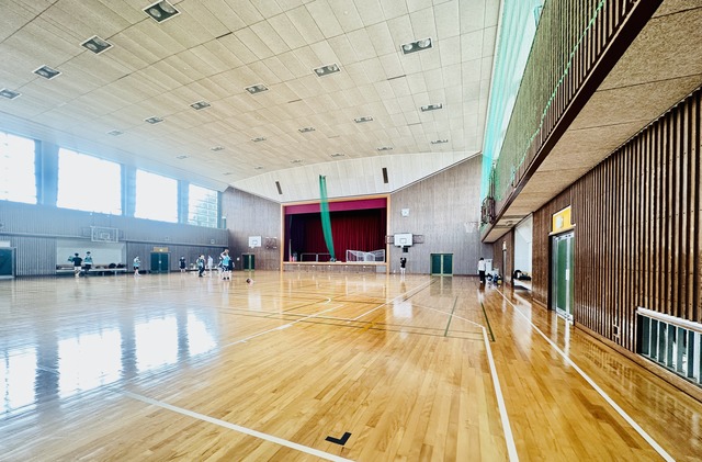 松江市八束体育館