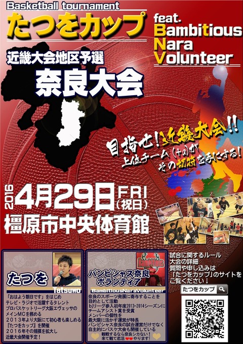 地区予選奈良大会