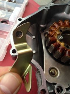 250trエンジンカバー交換6 250trider S Blog 250trエンジンカバー交換6 250trider S Blog