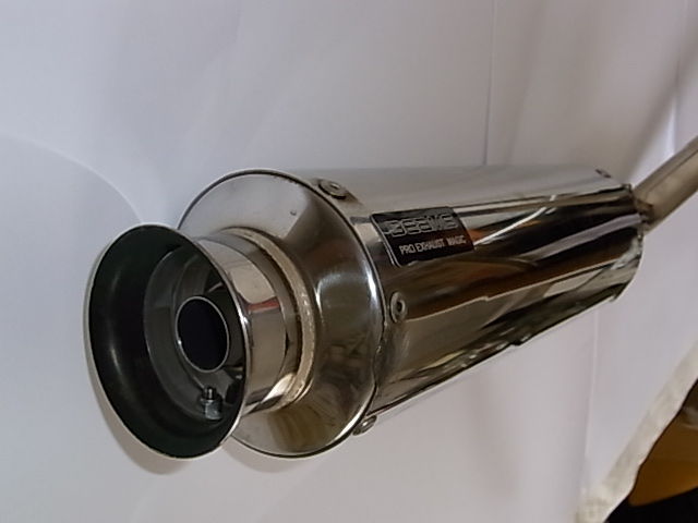 250TR BEAMS SS300ソニックマフラー : 250TRider's Blog