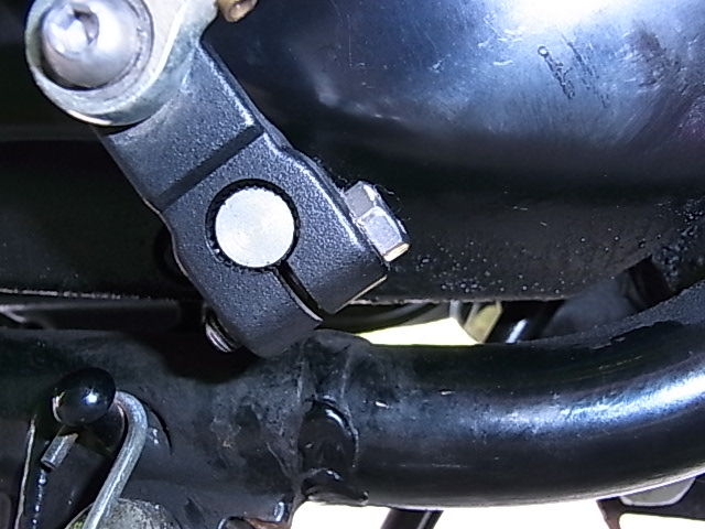 バックステップ装着時のチェンジペダル調整 250trider S Blog