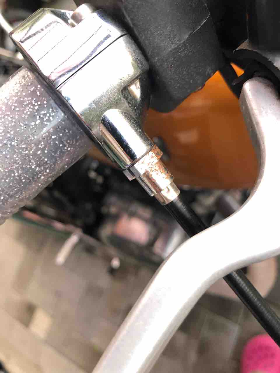 ⭐️250TRカスタム.自賠責R8/3まで付き⭐️チェーン・ハンドル・プラグ