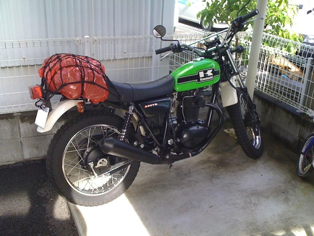 250TR リアキャリア : 250TRider's Blog 250TR リアキャリア : 250TRider's Blog