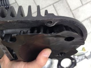 250TR BEET ビッグフィンカバー取り付け : 250TRider's Blog 250TR BEET ビッグフィンカバー取り付け : 250TRider's Blog