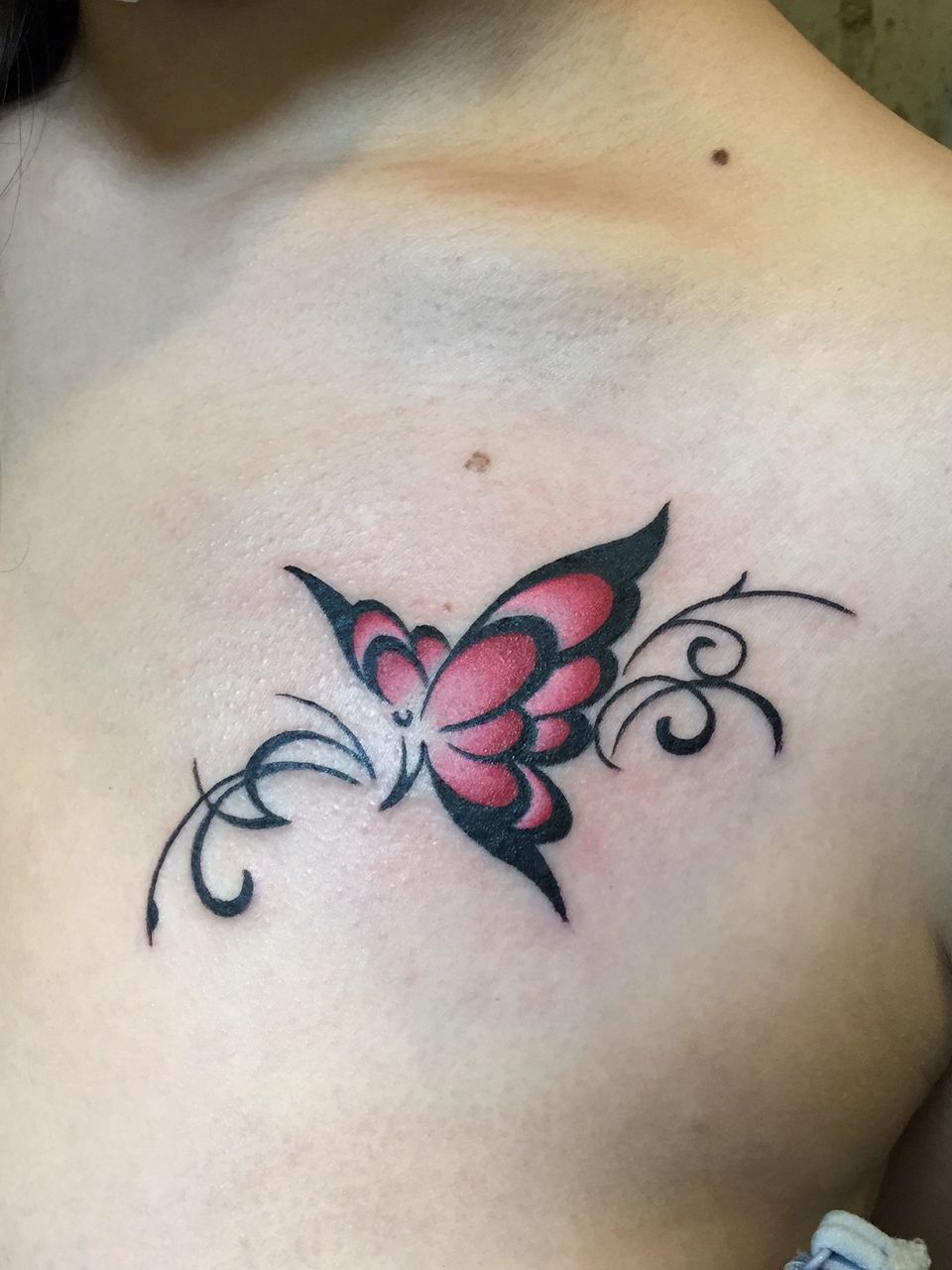 ガールズタトゥー・無限マーク・蓮・蝶 : TATTOO.MATSU blog