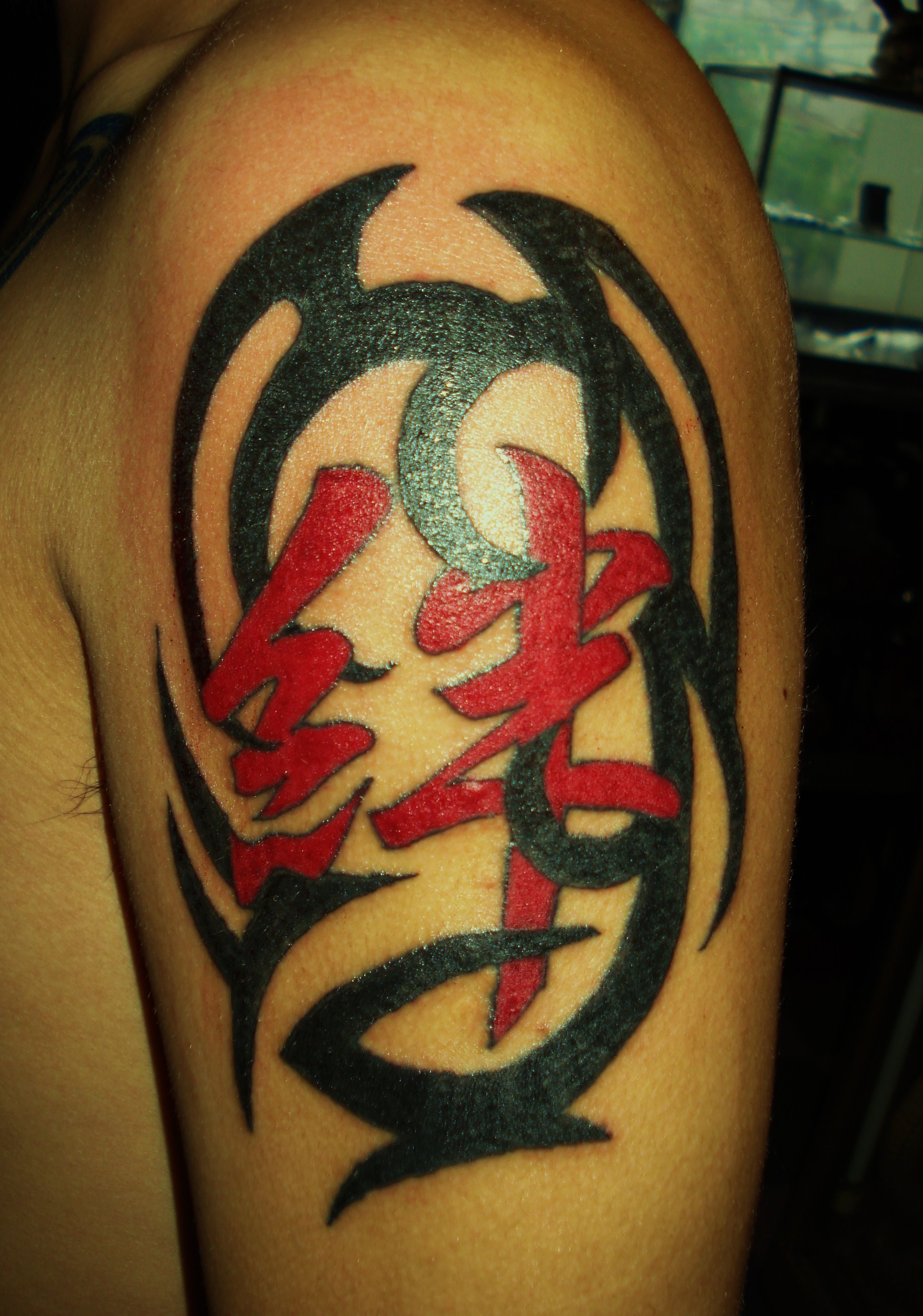 Tattoo トライバル 文字 Tattoo 宇都宮 彫師satoshiのblog
