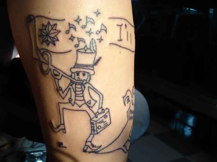 タトゥー ガイコツ男 Tattoo 宇都宮 彫師satoshiのblog タトゥー ガイコツ男 Tattoo 宇都宮 彫師satoshiのblog