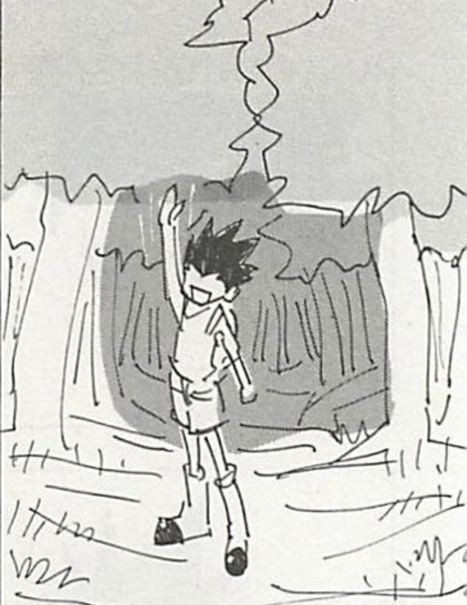 全盛期の冨樫の手抜きwwwwww せかいのわす