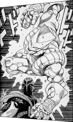 承太郎 シンプルなスタンドほどつよい これさぁ せかいのわす