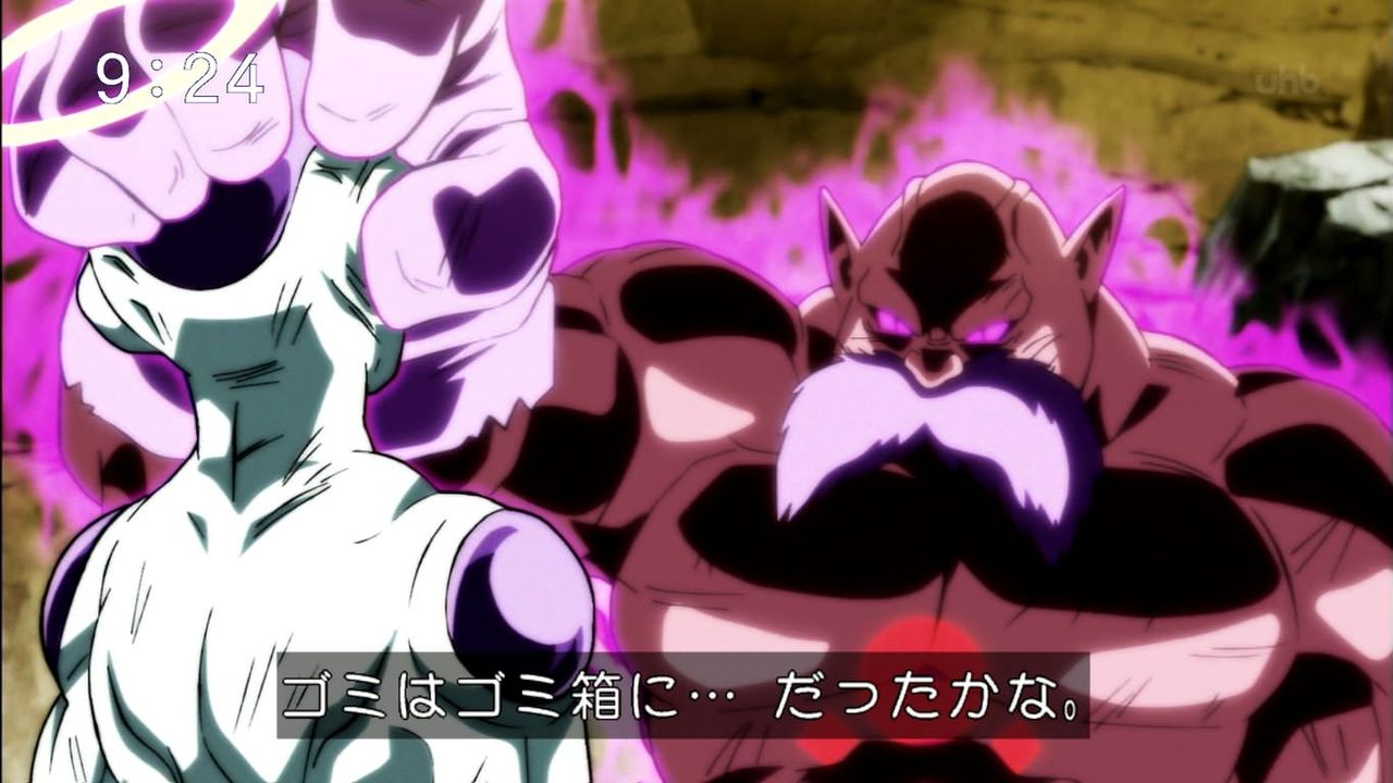 悲報 フリーザさん トッポとかいうキモいおじさんに負ける せかいのわす