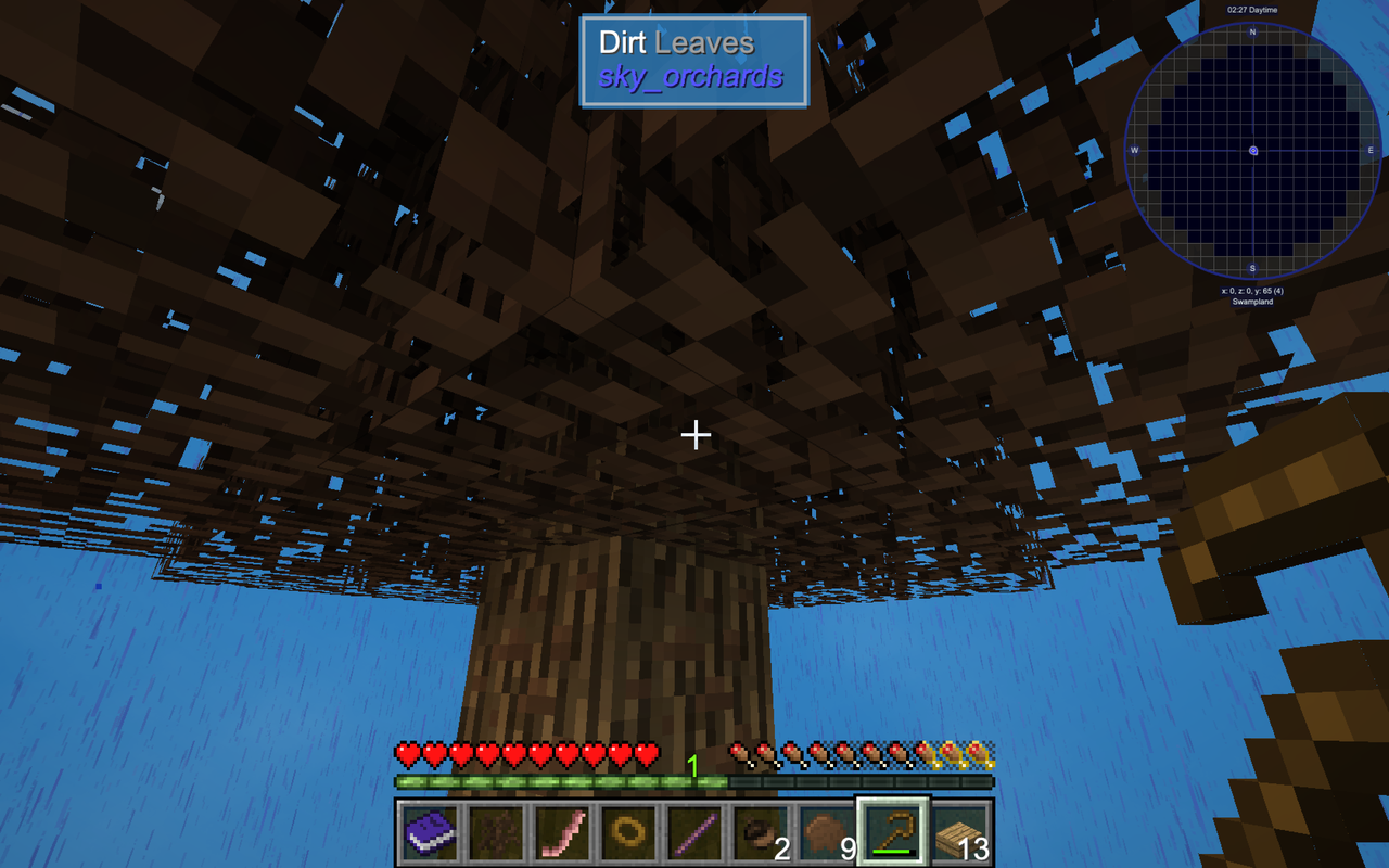 一括破壊の設定をしよう Skyfactory 4その1 暇人ぼっち大学生のマイクラ日記