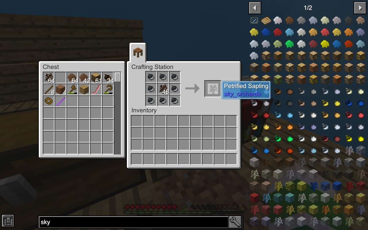 Skyfactory4 暇人ぼっち大学生のマイクラ日記 Skyfactory4 暇人ぼっち大学生のマイクラ日記