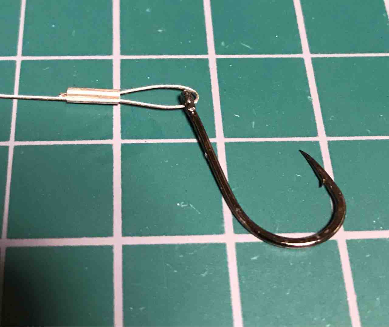 タチウオ自作ワイヤー仕掛け 広島タチウオ釣り