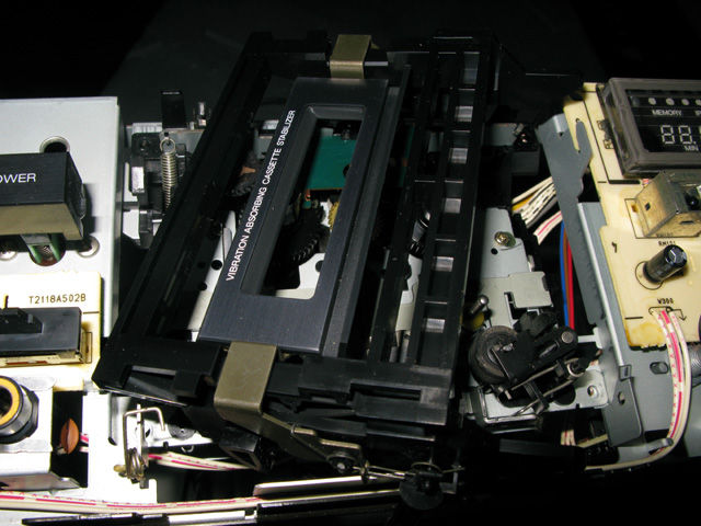 A&D GX-Z6100 （カセットデッキ） : フラットバーロードで行こう！