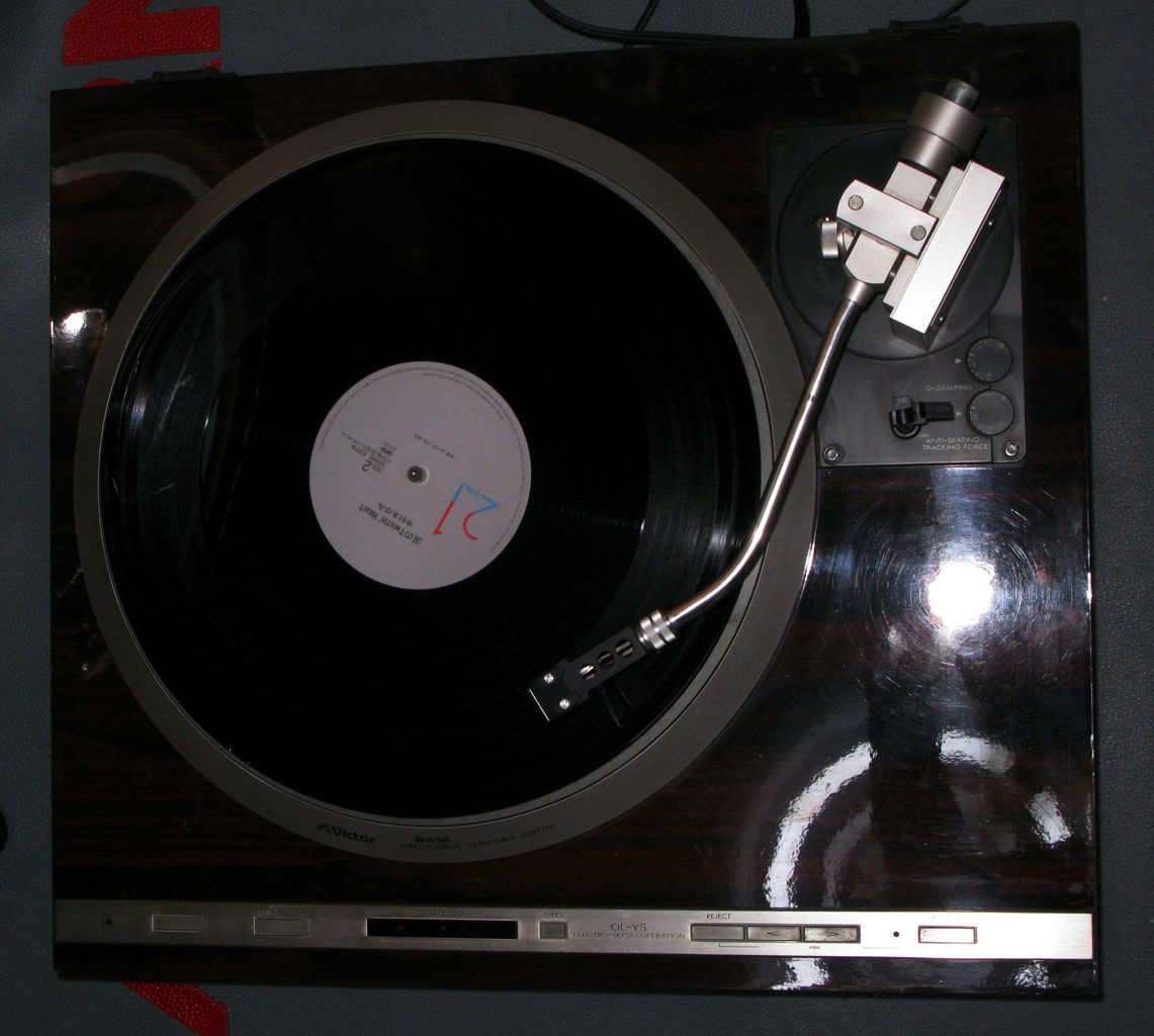 OL-Y5 ターンテーブル レコードプレーヤー