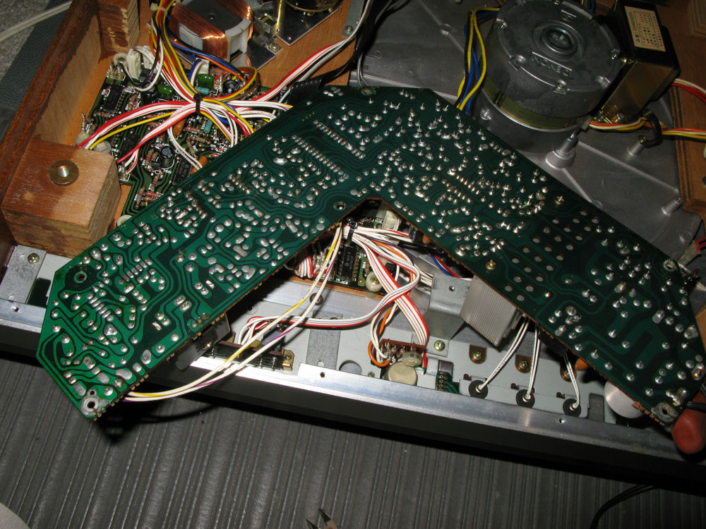 DENON DP-50F その① : フラットバーロードで行こう！