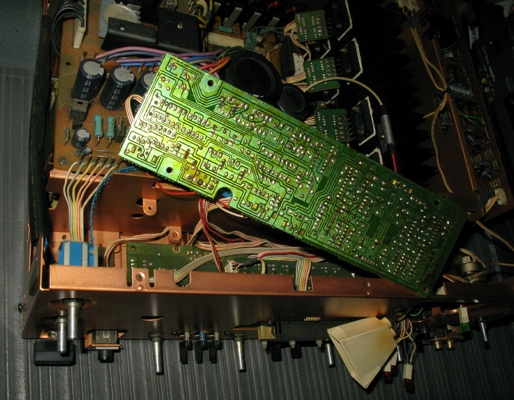 KENWOOD L-03A その② : フラットバーロードで行こう！