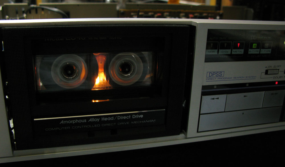 TRIO KX-880SR カセットデッキ TRIO KX-880の仕様 トリオ