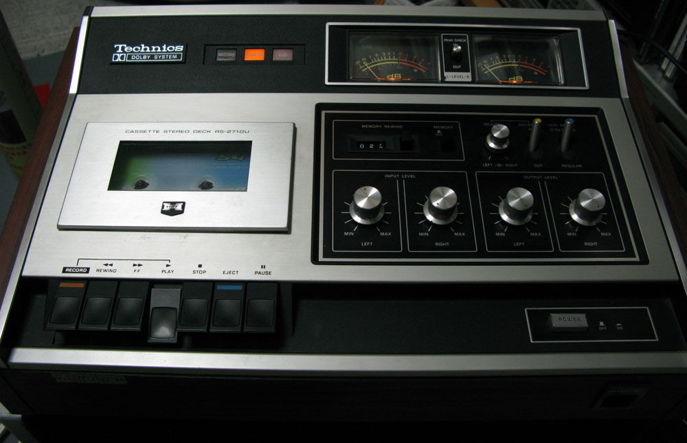 カセットデッキTechnics RS-2710U Technics RS-2710U カセットデッキ