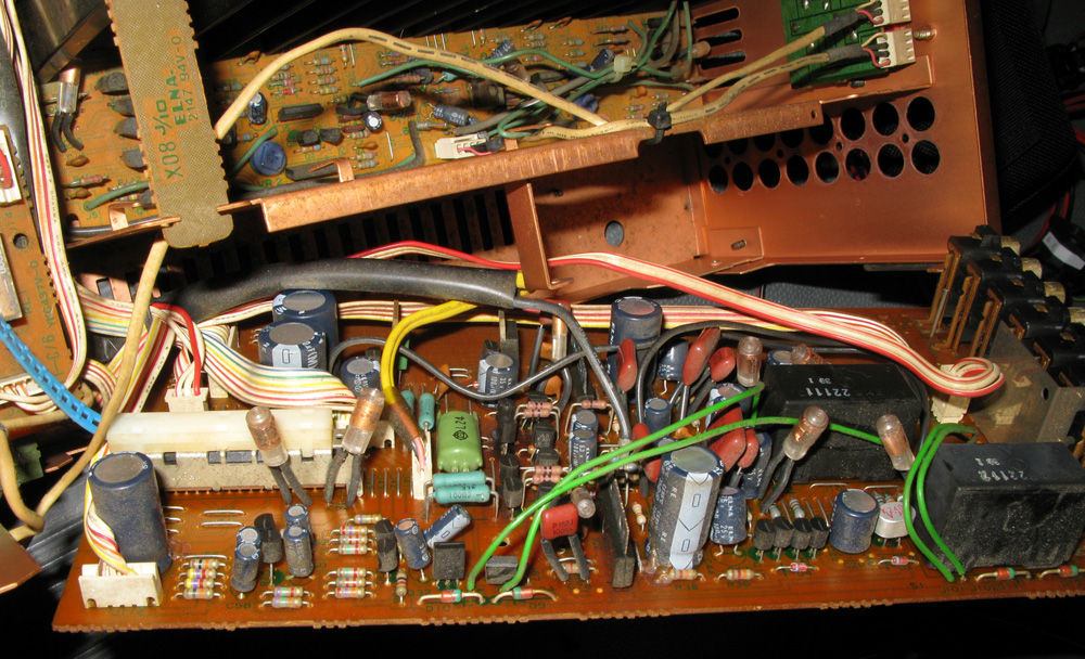 KENWOOD L-03A その② : フラットバーロードで行こう！