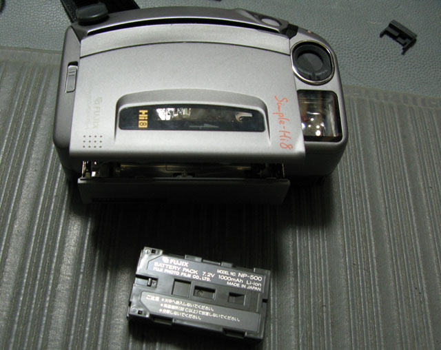 FUJIX FS-1 (Hi8ビデオカメラ) : フラットバーロードで行こう! FUJIX FS-1 (Hi8ビデオカメラ) : フラットバーロードで行こう!