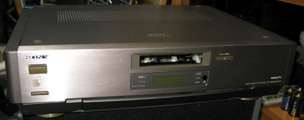SONY EV-NS9000 (8mmビデオデッキ)直らず : フラットバー SONY EV-NS9000 (8mmビデオデッキ)直らず : フラットバー