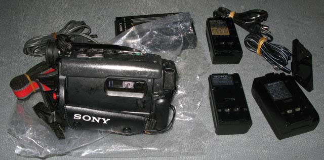 SONY CCD-TR75 (8mmビデオカメラ) : フラットバーロードで行こう! SONY CCD-TR75 (8mmビデオカメラ) : フラットバーロードで行こう!