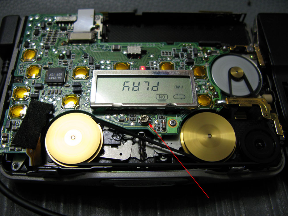 SONYウォークマン テープ速度調整 : フラットバーロードで行こう！