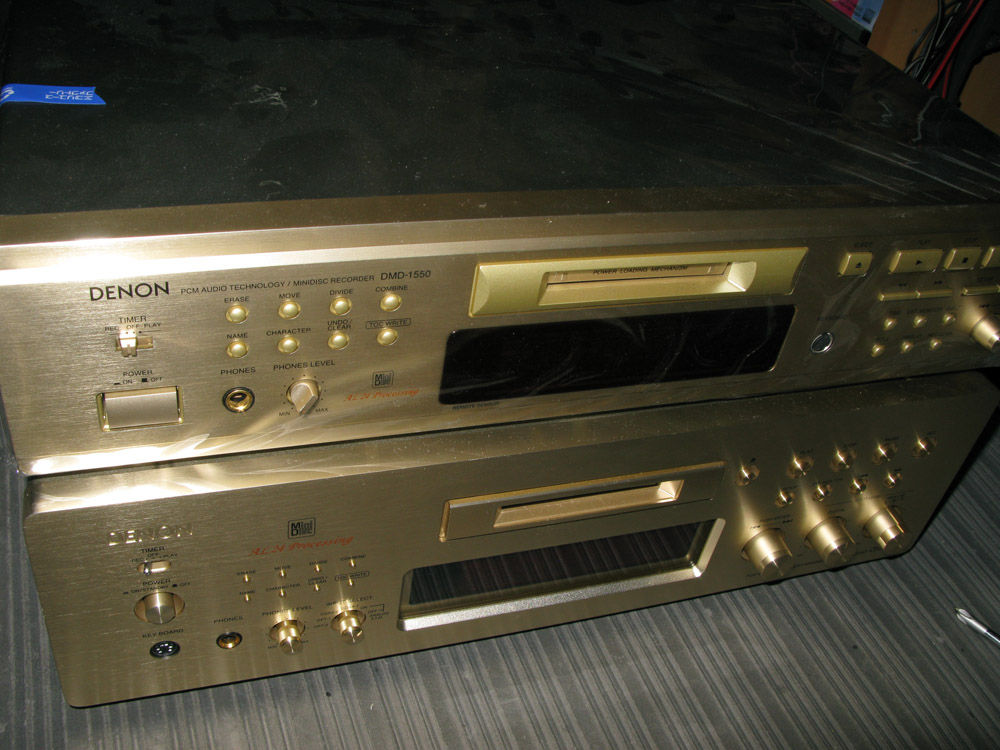 DENON DMD-S10 : フラットバーロードで行こう！