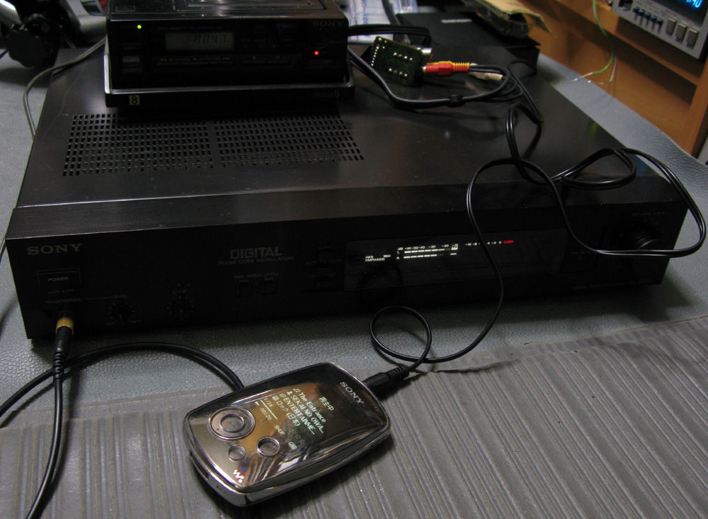 SONY PCM-501ES(PCMプロセッサー) : フラットバーロードで行こう! SONY PCM-501ES(PCMプロセッサー) : フラットバーロードで行こう!