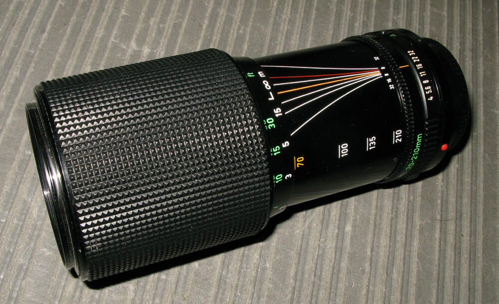 Canon キヤノン NEW FD 70-210mm 彫れ F4 Canon キヤノン NEW FD 70-210mm 彫れ F4