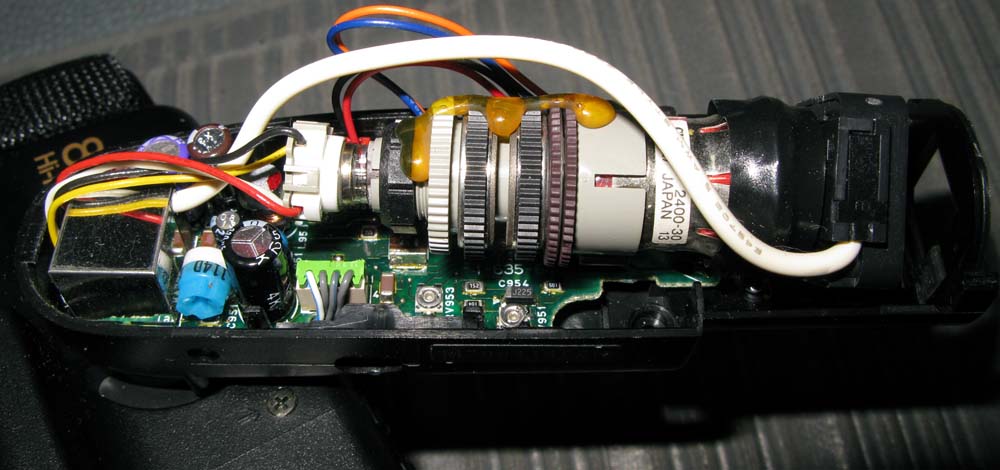 SONY CCD-TR75 その③ : フラットバーロードで行こう！