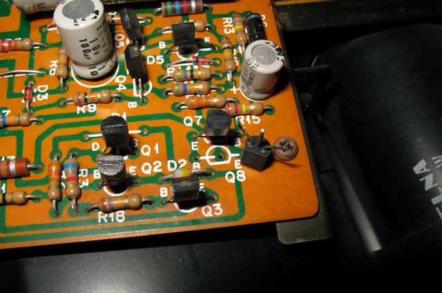 TRIO L-07M (パワーアンプ)その① : フラットバーロードで行こう! TRIO L-07M (パワーアンプ)その① : フラットバーロードで行こう!