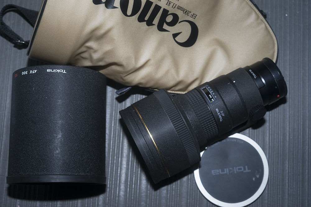 トキナー AT-X300AFⅡ 300mm/F2.8 : フラットバーロードで行こう! トキナー AT-X300AFⅡ 300mm/F2.8 : フラットバーロードで行こう!