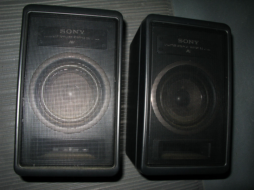 SONY SS-V75AV （スピーカー） : フラットバーロードで行こう！