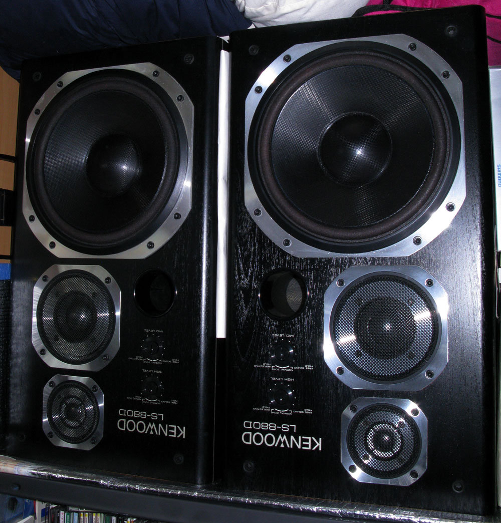 希少　KENWOOD LS-880D スピーカー LS-880D KENWOOD - 中古オーディオ 高価買取・販売 ハイファイ堂