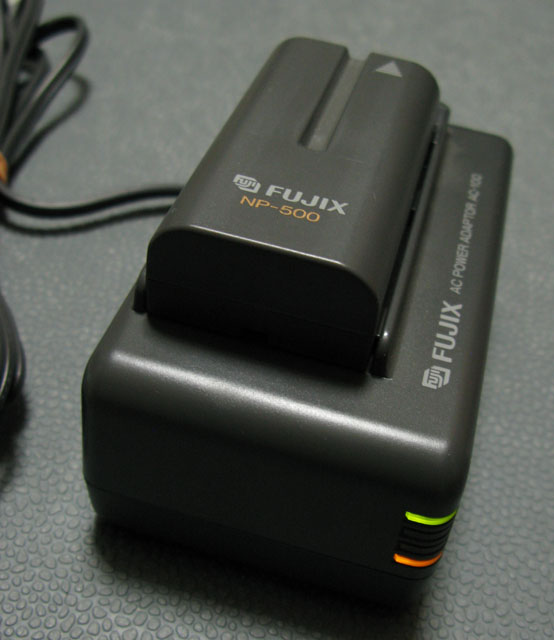 FUJIX FS-1 (Hi8ビデオカメラ) : フラットバーロードで行こう! FUJIX FS-1 (Hi8ビデオカメラ) : フラットバーロードで行こう!