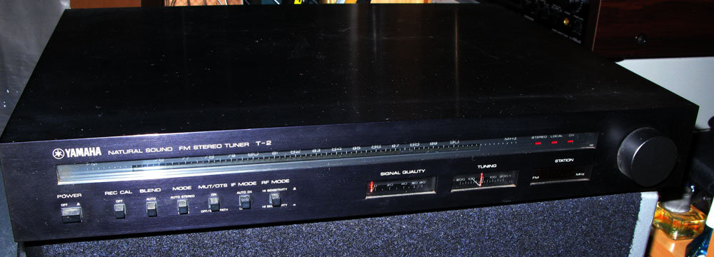 YAMAHA T-2 (FMチューナー) : フラットバーロードで行こう! YAMAHA T-2 (FMチューナー) : フラットバーロードで行こう!