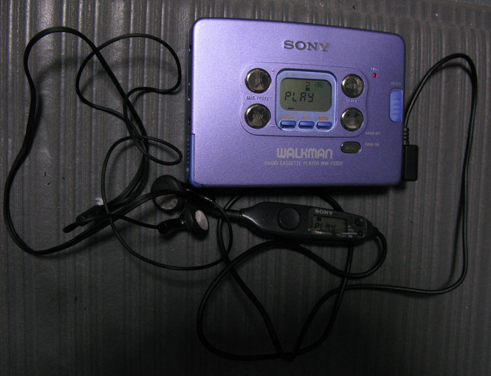 SONY WM-FX822（カセットウォークマン） : フラットバーロードで