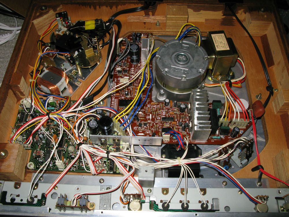 DENON DP-50F その① : フラットバーロードで行こう！