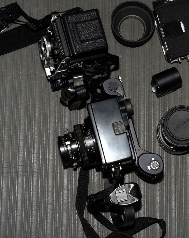 【美品】マミヤ　ユニバーサルプレス　100ｍｍF3.5、6ｘ9判用ホルダー付き ﾏﾐﾔ ﾕﾆﾊﾞｰｻﾙﾌﾟﾚｽ+100/3.5 中古在庫情報