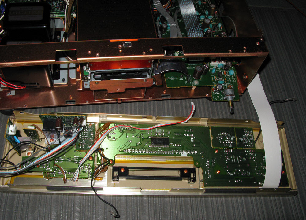 DENON DMD-S10 : フラットバーロードで行こう！