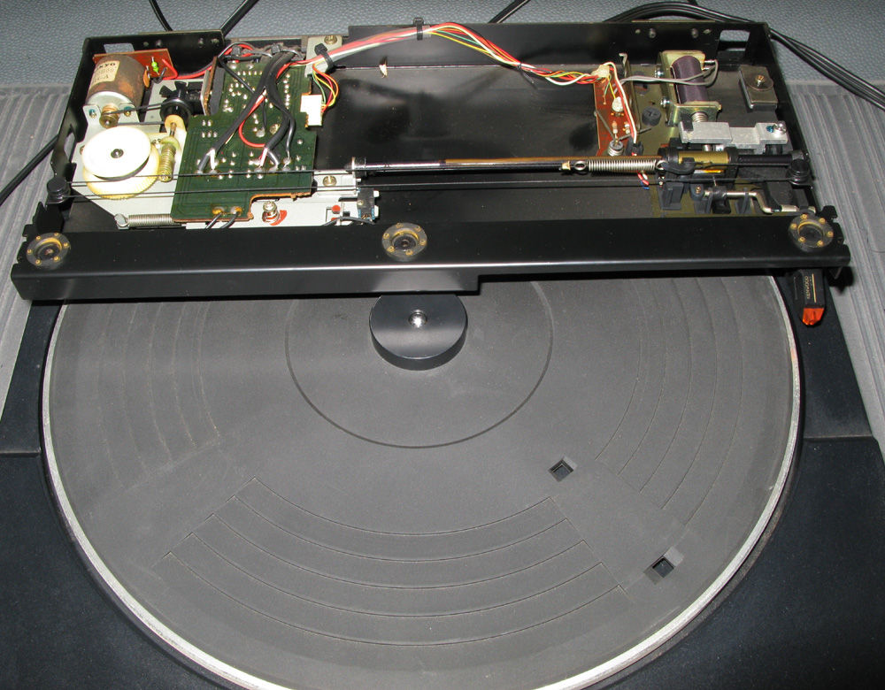 KENWOOD【KP-727】 Linear Trackingレコードプレーヤー KENWOOD【KP-727】 Linear Trackingレコードプレーヤー