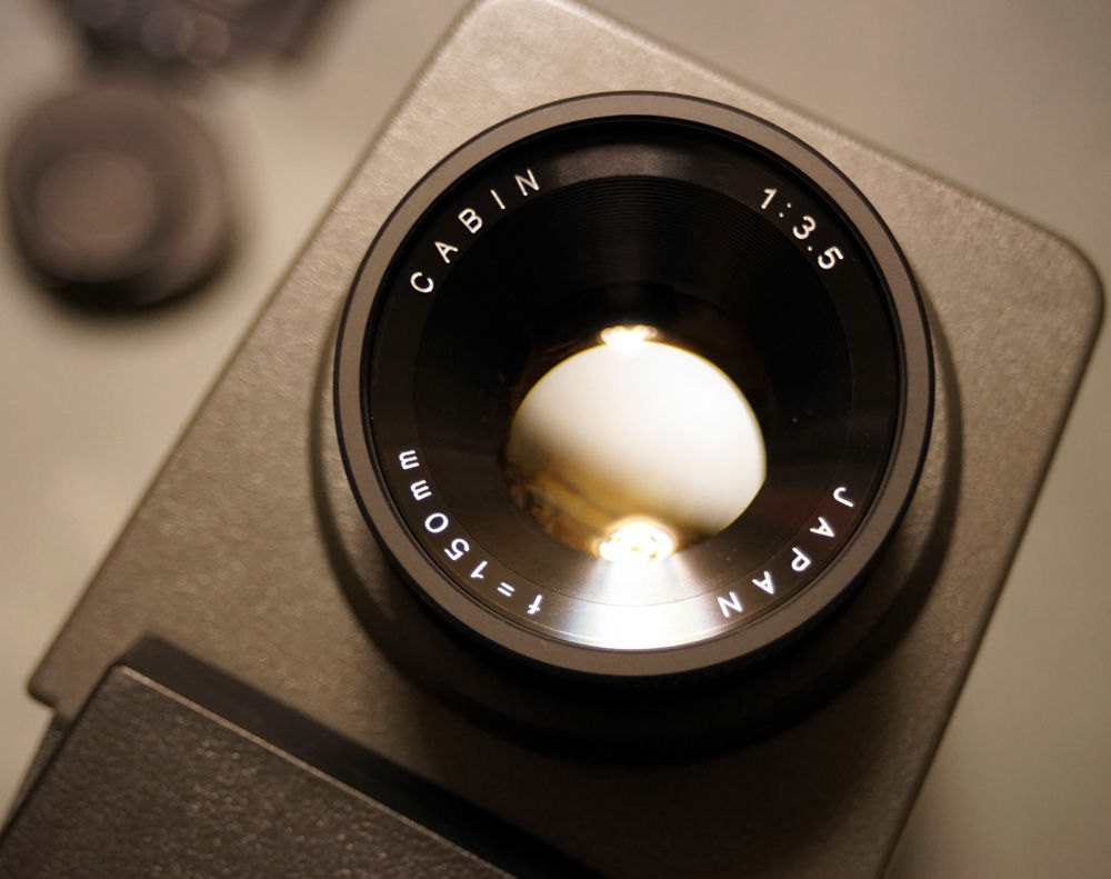 プロキャビン67-Z (スライド映写機) : フラットバーロードで行こう！