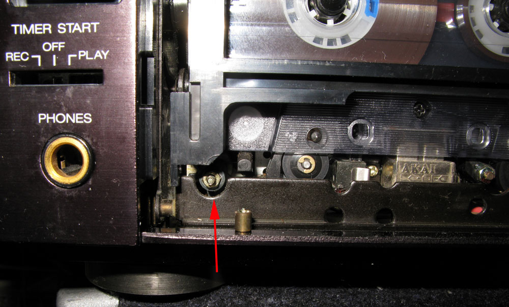 AKAI GX-93 その② : フラットバーロードで行こう！