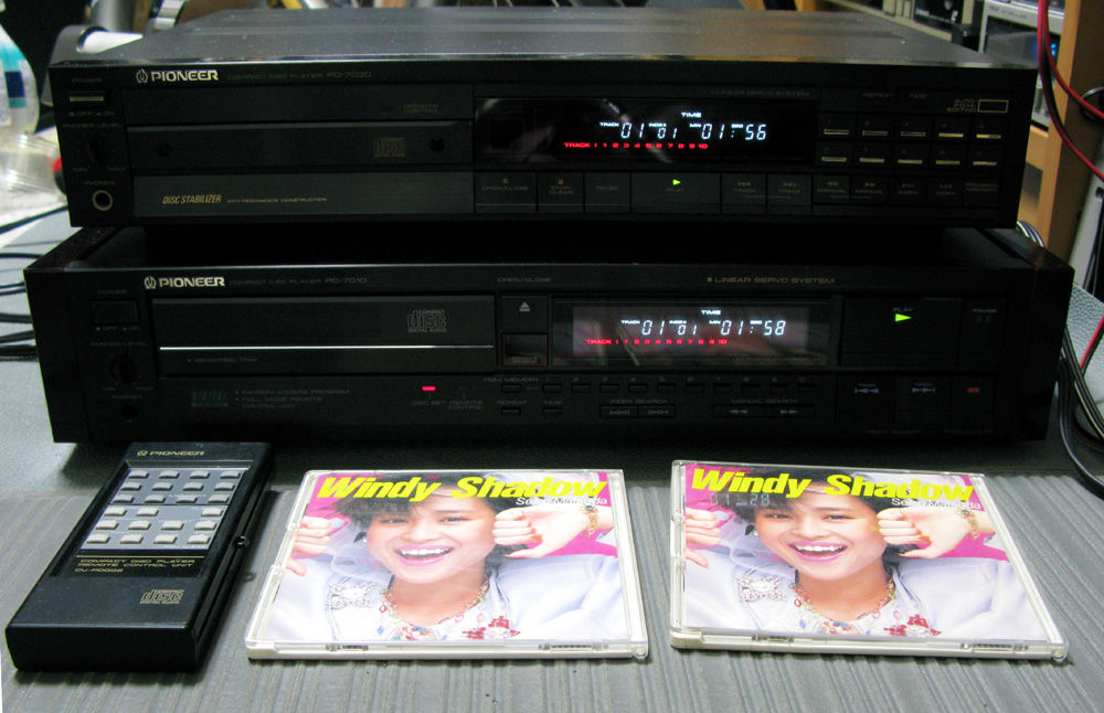 動作品 80年代 パイオニア PD-7010 CDプレーヤー