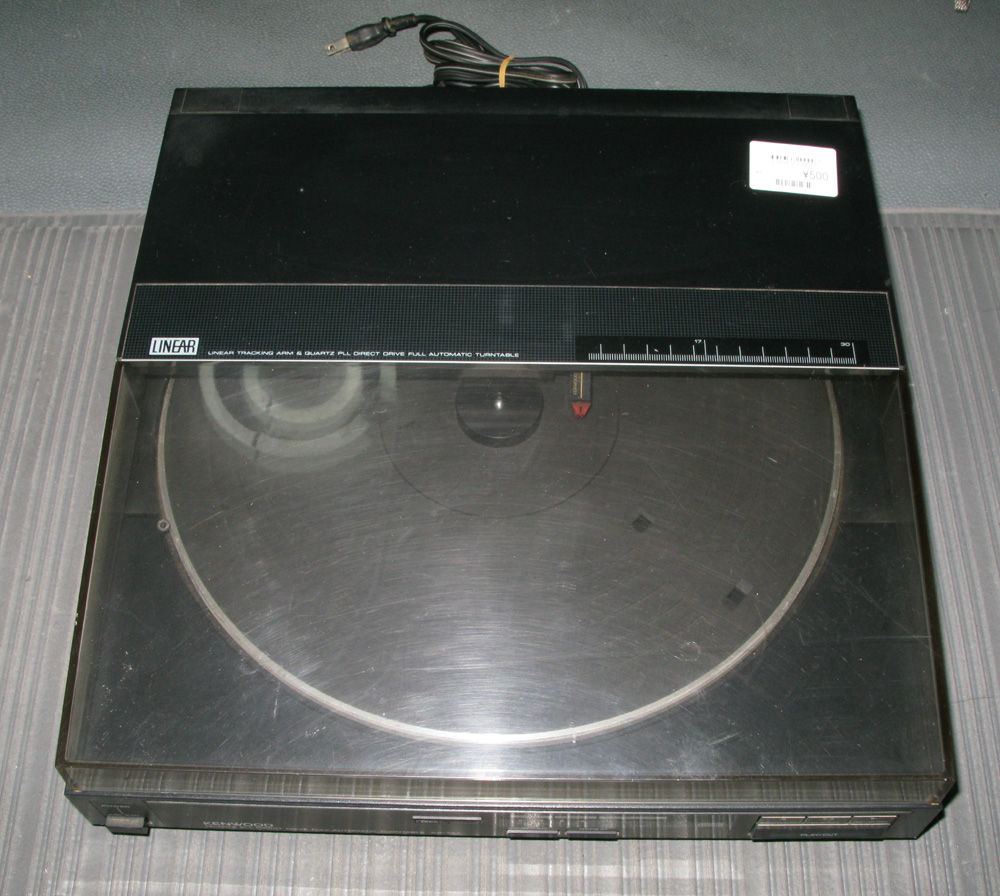 KENWOOD【KP-727】 Linear Trackingレコードプレーヤー KENWOOD【KP-727】 Linear Trackingレコードプレーヤー