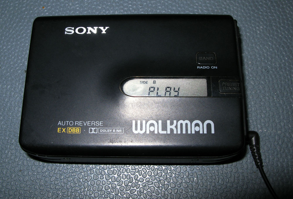 SONY WM-FX70（カセット ウォークマン） : フラットバーロードで